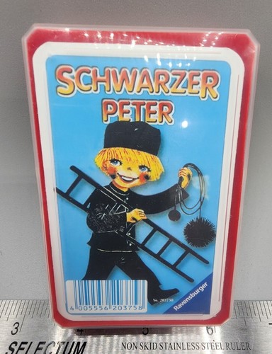 Schwarzer peter spielregel - peter-spielregel, nr