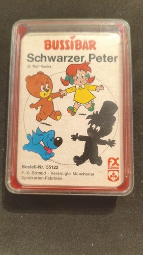 Bussi bar card game schwarzer - bussi,